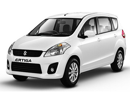 Ertiga on rent in pune